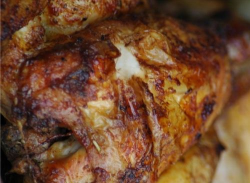 Roasted Chicken Meat