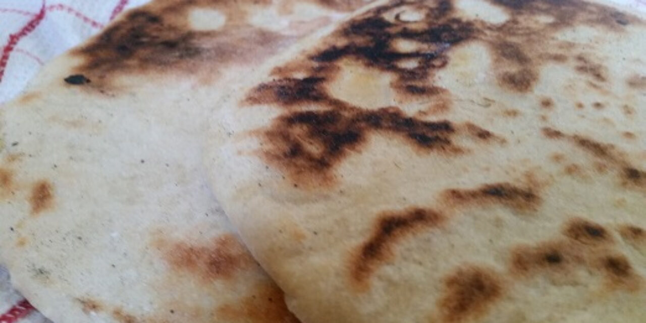 How To Make Batbout, The Moroccan Pita Bread (Moroccan Skillet Flatbread)