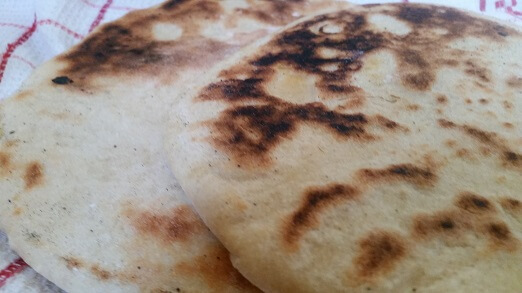 Traditional Pita Bread Batbout