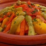 Moroccan Tagine With Vegetables