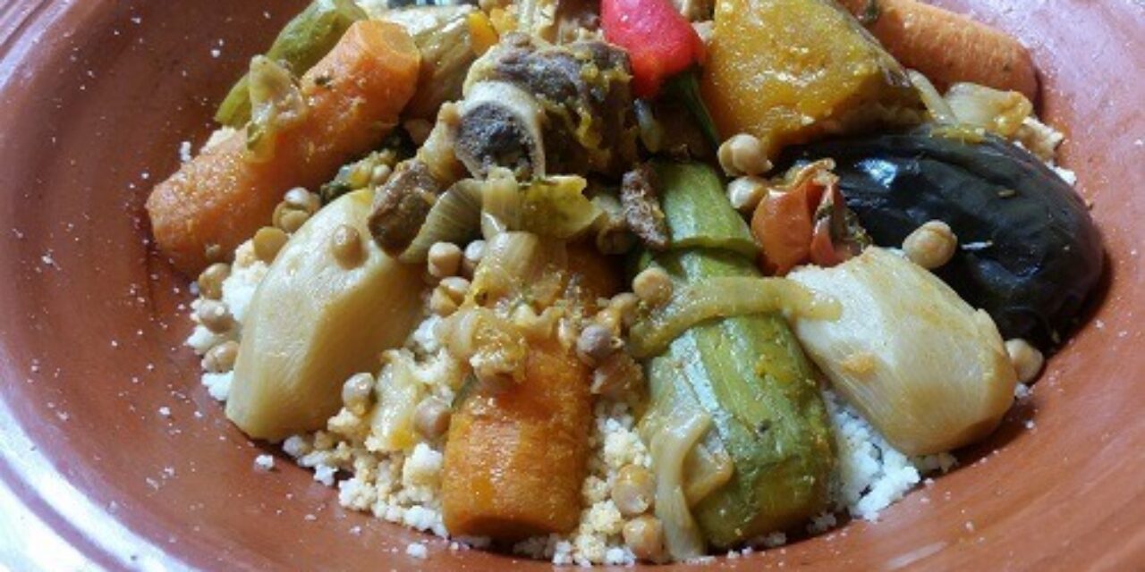 How To Prepare The Authentic Moroccan Food, Couscous