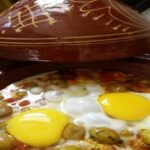 Egg-Tomato Recipe Prepared In Tagine Pot