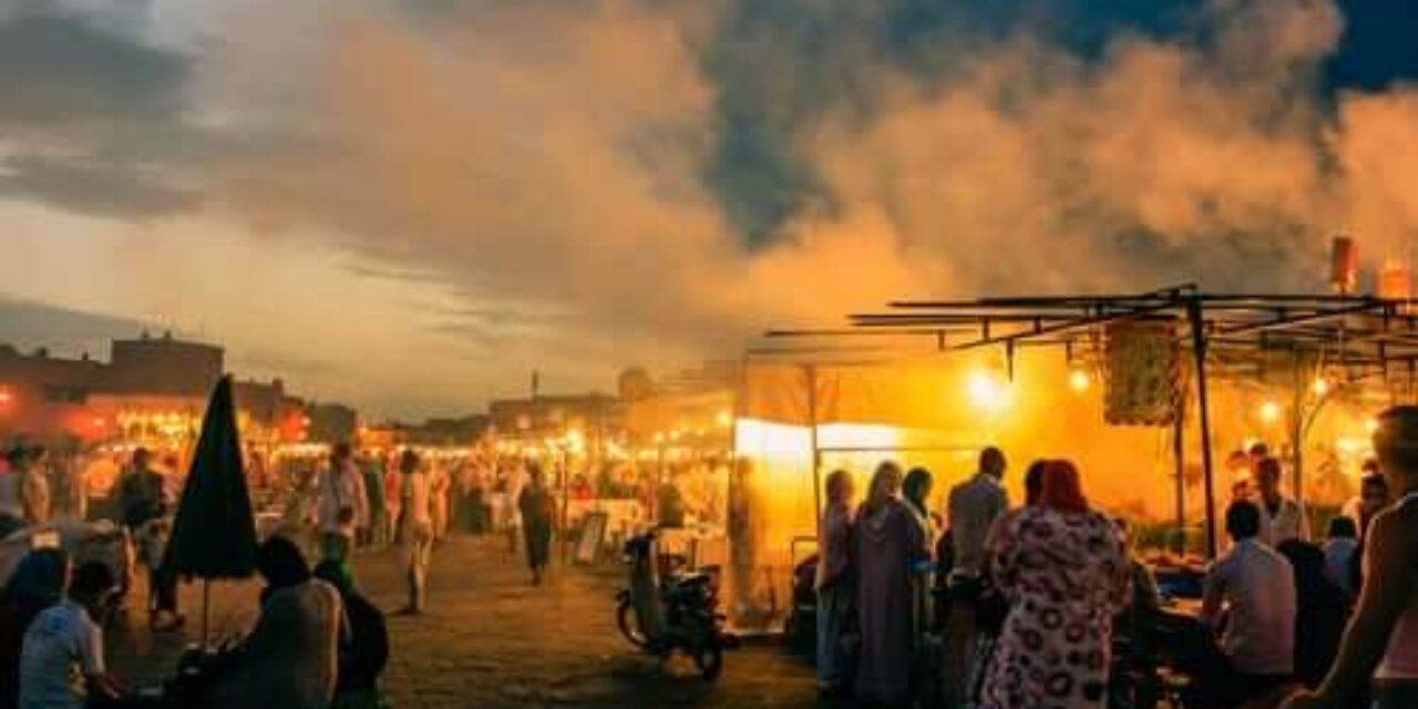 Marrakech, The Red City That Offers Beauty And Food!