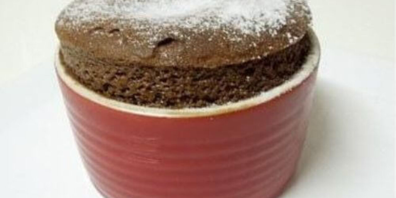 How To Make Easy Chocolate Souffle (Classic Dessert)