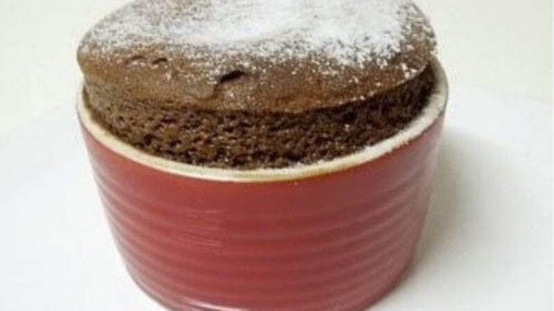 How To Make Easy Chocolate Souffle (Classic Dessert)