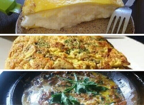 Moroccan Omelets