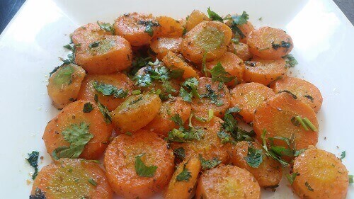 Moroccan Roasted Carrots