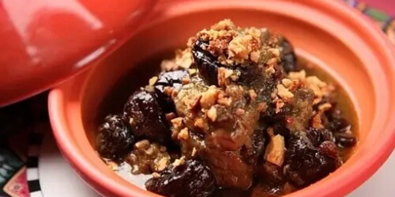 The best of Moroccan Food, Lamb Tagine With Prunes