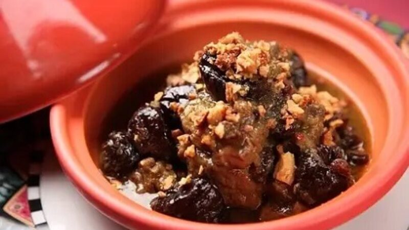 The best of Moroccan Food, Lamb Tagine With Prunes