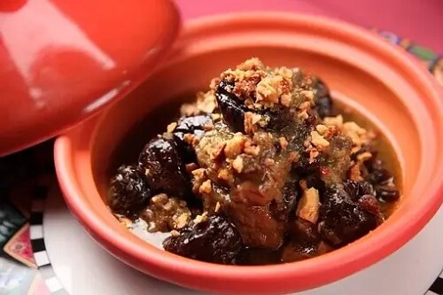 You are currently viewing The best of Moroccan Food, Lamb Tagine With Prunes