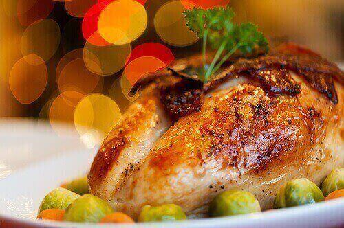 Roasted Turkey Dish