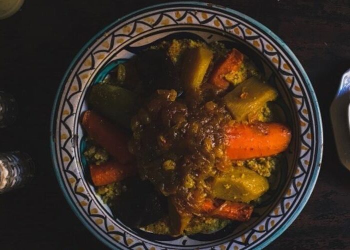 You are currently viewing The Famous Moroccan Vegetable Tagine (Vegetarian Tagine)