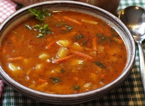 Moroccan Harira Soup